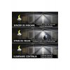 Σετ 2 τριπλά ηλιακά φωτιστικά, 74 X Smd Led, , Με αισθητήρα κίνησης και φως, μπράτσα