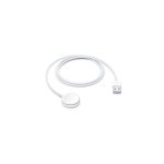 Ασύρματος φορτιστής για Apple Watch 1/2/3/4/5/6/SE, 1m, Λευκό