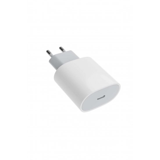 Φορτιστής για iPhone 16/iPhone 16 Pro Max, Fast Charge PD 20W, Type-C, Λευκό Φορτιστής για iPhone 16/iPhone 16 Pro Max, Fast Charge PD 20W, Type-C, Λευκό