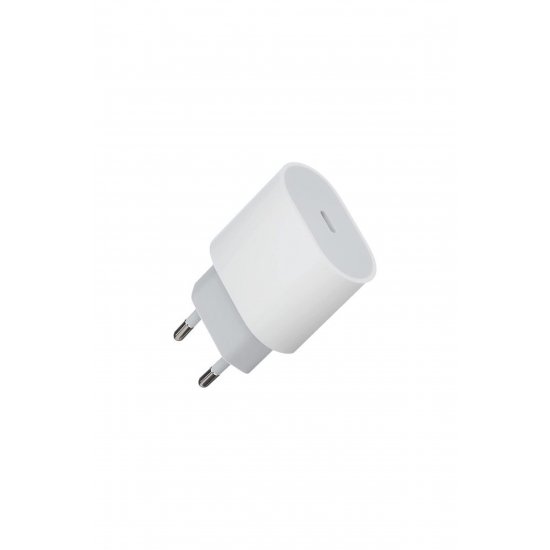 Φορτιστής για iPhone 16/iPhone 16 Pro Max, Fast Charge PD 20W, Type-C, Λευκό Φορτιστής για iPhone 16/iPhone 16 Pro Max, Fast Charge PD 20W, Type-C, Λευκό