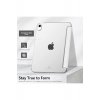 Προστατευτική θήκη για iPad 10 2022/2024, iPad 11 2025, Μοντέλο βιβλίου, Πτυσσόμενη για βάση, Λευκό