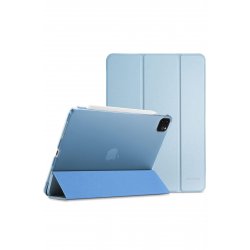 Αναδιπλούμενη θήκη για Apple iPad Pro 11, Air 11, Air 4/5, Προστασία βιβλίου, Βάση προβολής, Μπλε