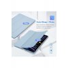 Αναδιπλούμενη θήκη για Apple iPad Pro 11, Air 11, Air 4/5, Προστασία βιβλίου, Βάση προβολής, Μπλε