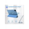 Αναδιπλούμενη θήκη για Apple iPad Pro 11, Air 11, Air 4/5, Προστασία βιβλίου, Βάση προβολής, Μπλε