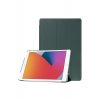 Προστατευτική θήκη, iPad 5/6, iPad 2017/2018, iPad Air 1/2, 9,7 ιντσών, Μοντέλο βιβλίου, Σκούρο πράσινο