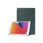 Προστατευτική θήκη, iPad 5/6, iPad 2017/2018, iPad Air 1/2, 9,7 ιντσών, Μοντέλο βιβλίου, Σκούρο πράσινο