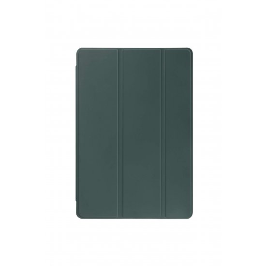Προστατευτική θήκη, iPad 5/6, iPad 2017/2018, iPad Air 1/2, 9,7 ιντσών, Μοντέλο βιβλίου, Σκούρο πράσινο
