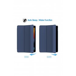 Προστατευτική θήκη για Apple iPad Mini 4/5, Book Model, Navy Blue