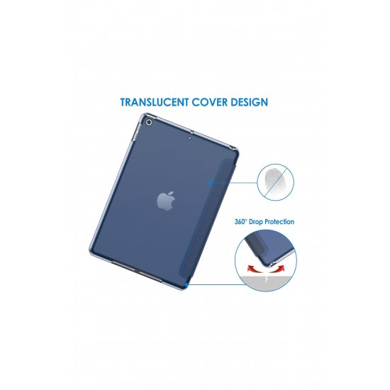 Προστατευτική θήκη για Apple iPad Mini 4/5, Book Model, Navy Blue