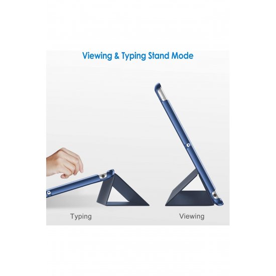 Προστατευτική θήκη για Apple iPad Mini 4/5, Book Model, Navy Blue