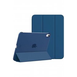 Προστατευτική θήκη για iPad 10 2022/2024, iPad 11 2025, Μοντέλο βιβλίου, Αναδιπλούμενη για βάση, Navy Blue