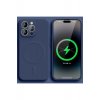 Θήκη MagSafe Smooth Guard, Για iPhone 16 Pro Max, Αντικραδασμική, Ασύρματη φόρτιση, Σιλικόνη, Navy Blue