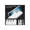 Θήκη MagSafe για iPhone 16, Ασύρματη φόρτιση, Διαφανής