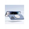 Θήκη MagSafe Συμβατή με iPhone 14 Pro Max, Ασύρματη φόρτιση, Σιλικόνη, Σκούρο Πράσινο