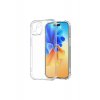 Προστατευτική θήκη για iPhone 15 Plus, Ultra Protection, Αντικραδασμικές γωνίες, Σιλικόνη, Διαφανές