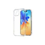 Προστατευτική θήκη για iPhone 15 Plus, Ultra Protection, Αντικραδασμικές γωνίες, Σιλικόνη, Διαφανές