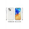 Προστατευτική θήκη για iPhone 15 Plus, Ultra Protection, Αντικραδασμικές γωνίες, Σιλικόνη, Διαφανές