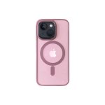 Θήκη με Magsafe Συμβατή με iPhone 15, MatteArmor, Αντικραδασμική, Ροζ