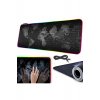 Mouse pad, Map of the World, με έγχρωμο LED, 7 χρώματα, 4 λειτουργίες φωτισμού, αντιολισθητικό, 80x30 cm Mouse pad, Map of the World, με έγχρωμο LED, 7 χρώματα, 4 λειτουργίες φωτισμού, αντιολισθητικό, 80x30 cm