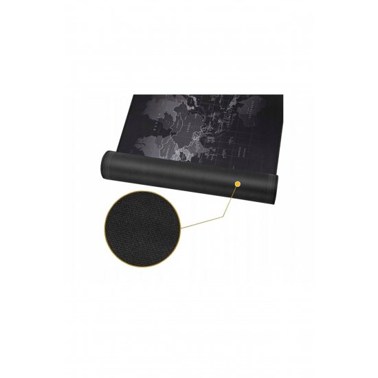 Mouse pad, Map of the World, με έγχρωμο LED, 7 χρώματα, 4 λειτουργίες φωτισμού, αντιολισθητικό, 80x30 cm Mouse pad, Map of the World, με έγχρωμο LED, 7 χρώματα, 4 λειτουργίες φωτισμού, αντιολισθητικό, 80x30 cm