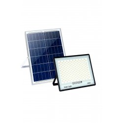 Ηλιακός προβολέας LED 200W, Complete Kit, Ip67, ElectroAZ
