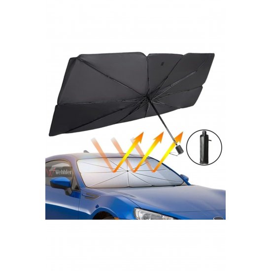 Για Mercedes Glc Coupe 180 Amg 9G-Tronic Automatic 2025 Windshield Sunshade-Glove Box Protector Τύπος ομπρέλας