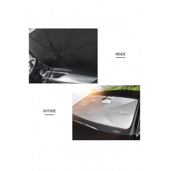 Για Mercedes Glc Coupe 180 Amg 9G-Tronic Automatic 2025 Windshield Sunshade-Glove Box Protector Τύπος ομπρέλας