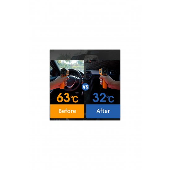 Για Mercedes Glc Coupe 180 Amg 9G-Tronic Automatic 2025 Windshield Sunshade-Glove Box Protector Τύπος ομπρέλας