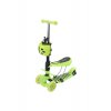 Smart Kid 5 σε 1 σκούτερ με φωτεινούς τροχούς, πράσινο Smart Kid 5 σε 1 σκούτερ με φωτεινούς τροχούς, πράσινο