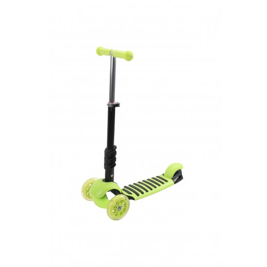 Smart Kid 5 σε 1 σκούτερ με φωτεινούς τροχούς, πράσινο Smart Kid 5 σε 1 σκούτερ με φωτεινούς τροχούς, πράσινο