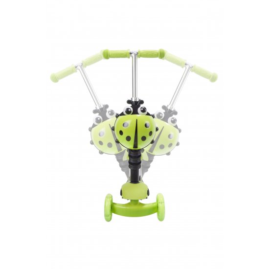 Smart Kid 5 σε 1 σκούτερ με φωτεινούς τροχούς, πράσινο Smart Kid 5 σε 1 σκούτερ με φωτεινούς τροχούς, πράσινο
