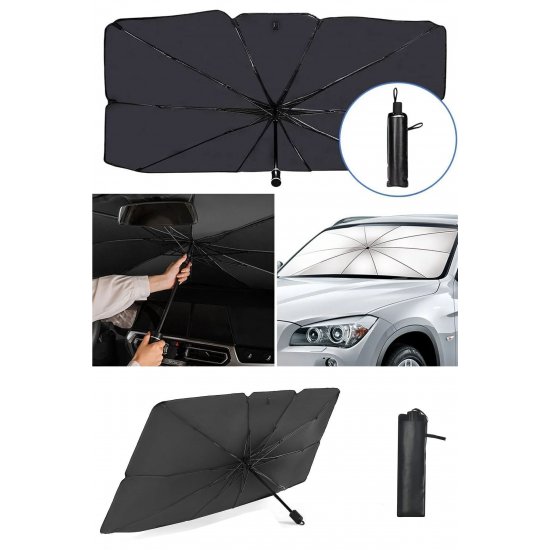 Auto Car Sun Sun Visor Umbrella Τύπος Παρμπρίζ Αντιηλιακό Πτυσσόμενο Auto Car Sun Sun Visor Umbrella Τύπος Παρμπρίζ Αντιηλιακό Πτυσσόμενο