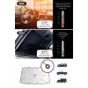 Auto Car Sun Sun Visor Umbrella Τύπος Παρμπρίζ Αντιηλιακό Πτυσσόμενο Auto Car Sun Sun Visor Umbrella Τύπος Παρμπρίζ Αντιηλιακό Πτυσσόμενο
