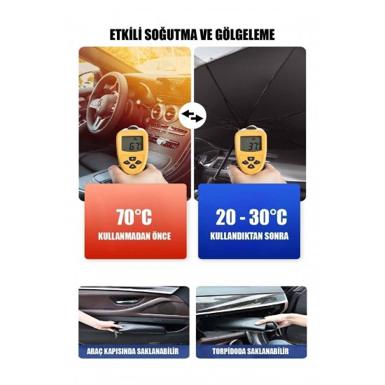 Auto Car Sun Sun Visor Umbrella Τύπος Παρμπρίζ Αντιηλιακό Πτυσσόμενο Auto Car Sun Sun Visor Umbrella Τύπος Παρμπρίζ Αντιηλιακό Πτυσσόμενο