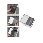 Κρυφό χρηματοκιβώτιο που μοιάζει με βιβλίο με κλειδί για αποθήκευση συναλλάγματος, χρυσού, χρημάτων και κοσμημάτων Mini Piggy Bank Box