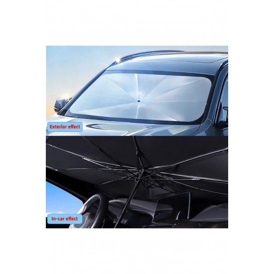 Auto Sunshade - Προστατευτικό από τις ακτίνες UV, Glass Ομπρέλα