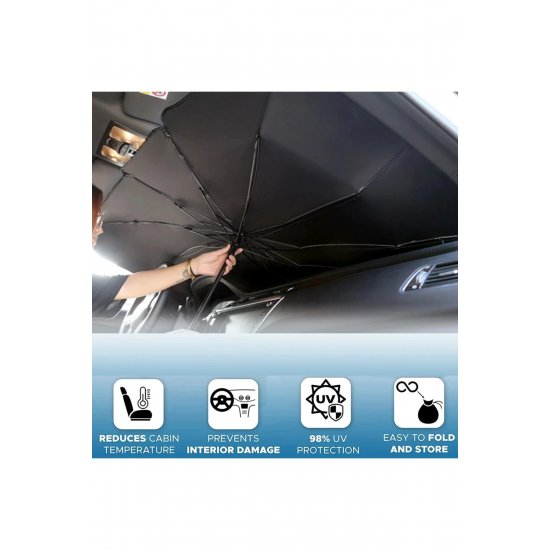 Auto Sunshade - Προστατευτικό από τις ακτίνες UV, Glass Ομπρέλα