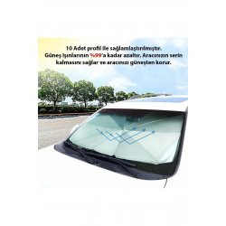 Συμβατό για όλα τα οχήματα - Αναδιπλούμενο σκίαστρο και σκίαστρα ομπρέλας