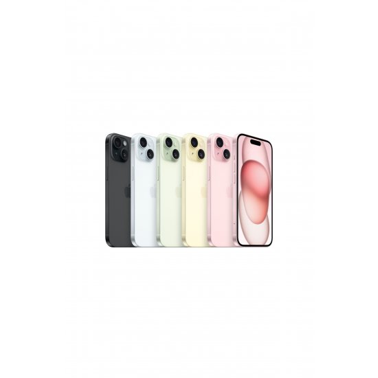 iPhone 15 (6GB/128GB) Μαύρο