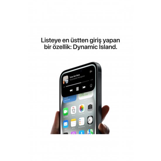 iPhone 15 (6GB/128GB) Μαύρο
