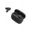 Ακουστικά JBL Wave Beam In-Ear, True Wireless, Bluetooth, βαθιά μπάσα, Θήκη φόρτισης, Μαύρο