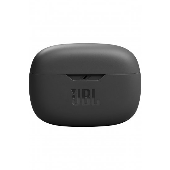 Ακουστικά JBL Wave Beam In-Ear, True Wireless, Bluetooth, βαθιά μπάσα, Θήκη φόρτισης, Μαύρο