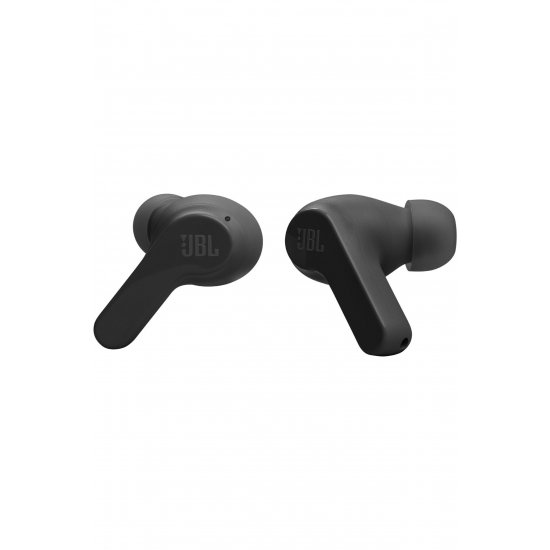 Ακουστικά JBL Wave Beam In-Ear, True Wireless, Bluetooth, βαθιά μπάσα, Θήκη φόρτισης, Μαύρο