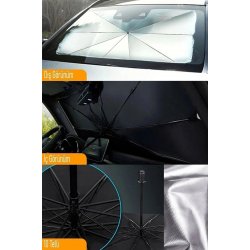 Για το Renault Dacia Toyota Togg Chery Auto μπροστινό σκίαστρο παρμπρίζ Πτυσσόμενο σκίαστρο ομπρέλα με κουβούκλιο
