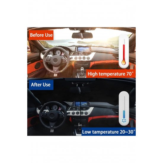 Ford Connect Opel Hundai Tofaş Honda Πτυσσόμενο σκίαστρο ομπρέλας