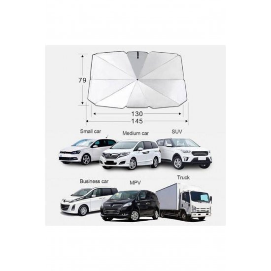 Ford Connect Opel Hundai Tofaş Honda Πτυσσόμενο σκίαστρο ομπρέλας
