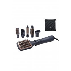 Σετ styling και στεγνώματος μαλλιών Bha530/00 - 5 συσκευές, 3 ρυθμίσεις θερμότητας και ταχύτητας, κεραμική επίστρωση αργού ελαίου