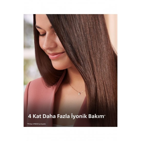 Σετ styling και στεγνώματος μαλλιών Bha530/00 - 5 συσκευές, 3 ρυθμίσεις θερμότητας και ταχύτητας, κεραμική επίστρωση αργού ελαίου