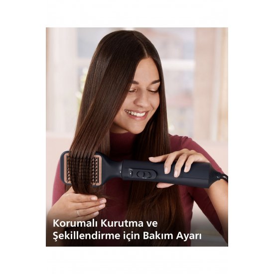 Σετ styling και στεγνώματος μαλλιών Bha530/00 - 5 συσκευές, 3 ρυθμίσεις θερμότητας και ταχύτητας, κεραμική επίστρωση αργού ελαίου