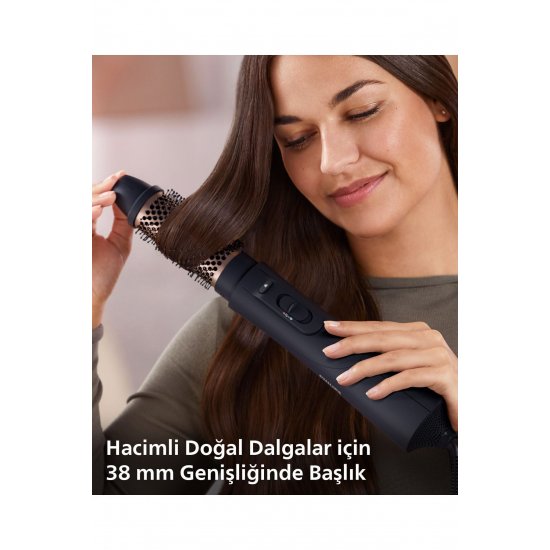 Σετ styling και στεγνώματος μαλλιών Bha530/00 - 5 συσκευές, 3 ρυθμίσεις θερμότητας και ταχύτητας, κεραμική επίστρωση αργού ελαίου